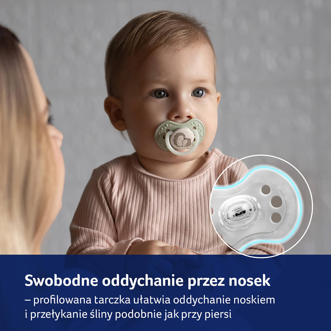 Smoczki dla dziecka Lovi dynamiczne 